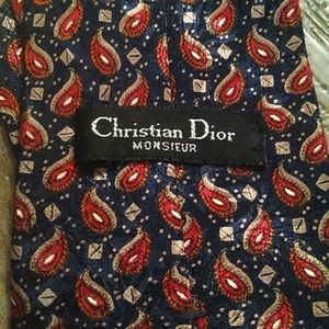 Monsieur Christian Dior Tie
